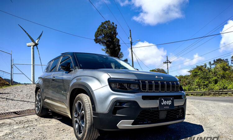El primer Jeep 100% eléctrico llegó a Costa Rica