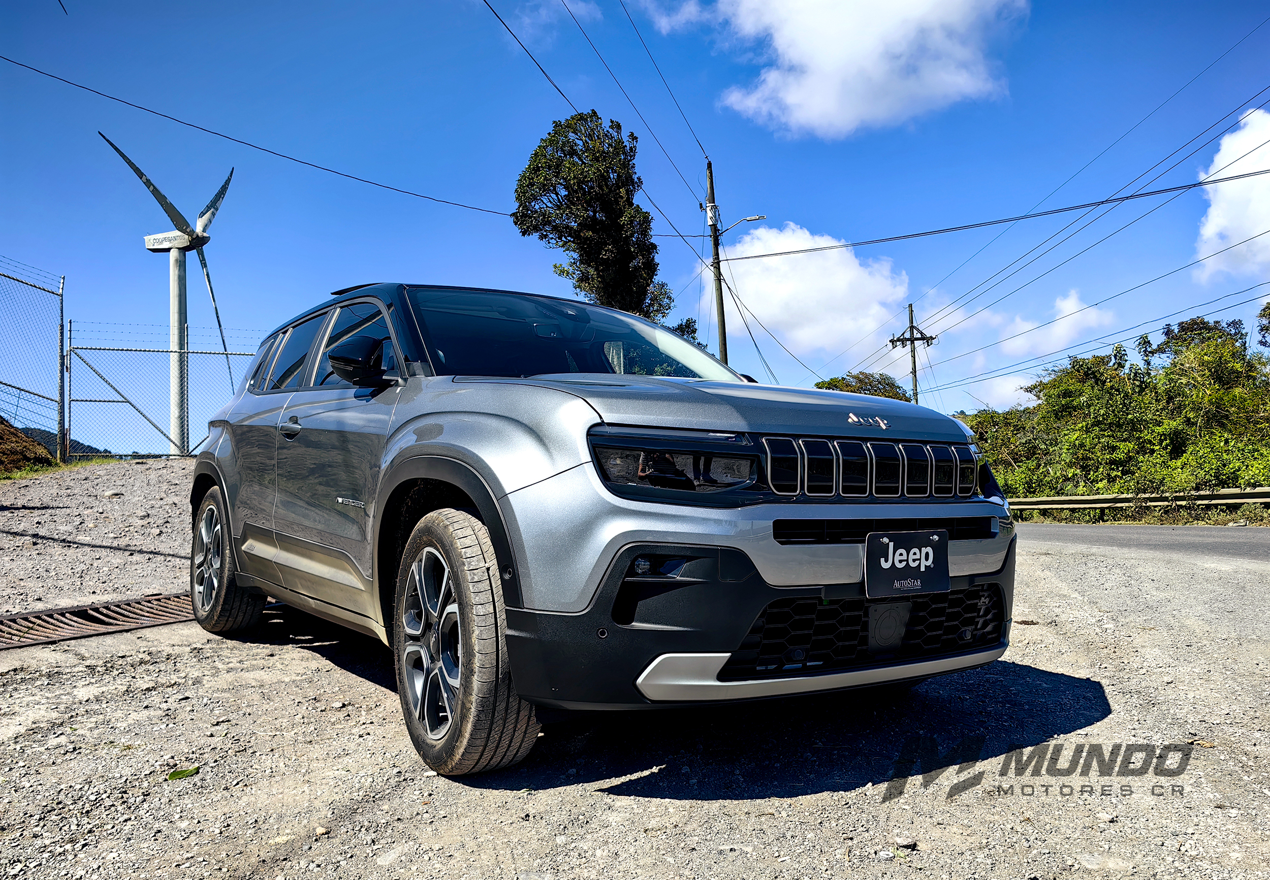 El primer Jeep 100% eléctrico llegó a Costa Rica