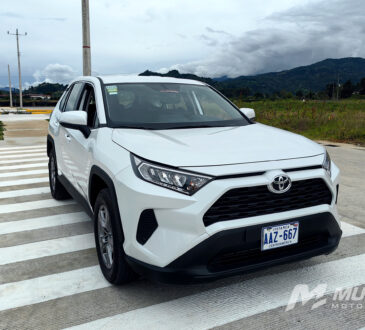 Ficha Técnica Toyota RAV4 2025