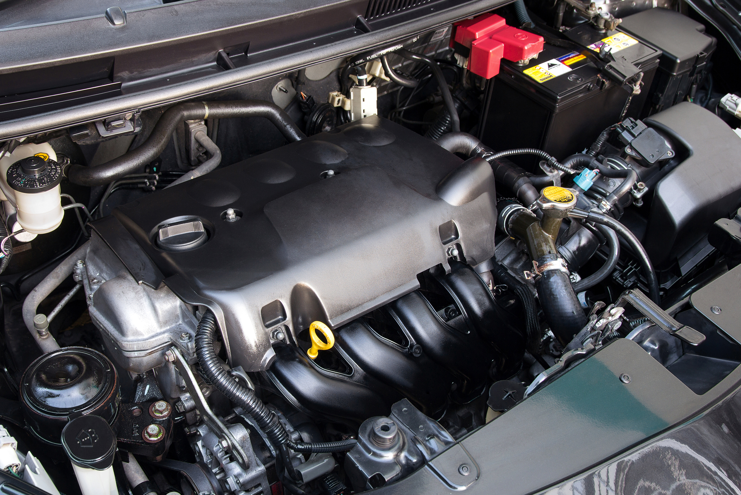 Por qué un motor pierde potencia con el tiempo