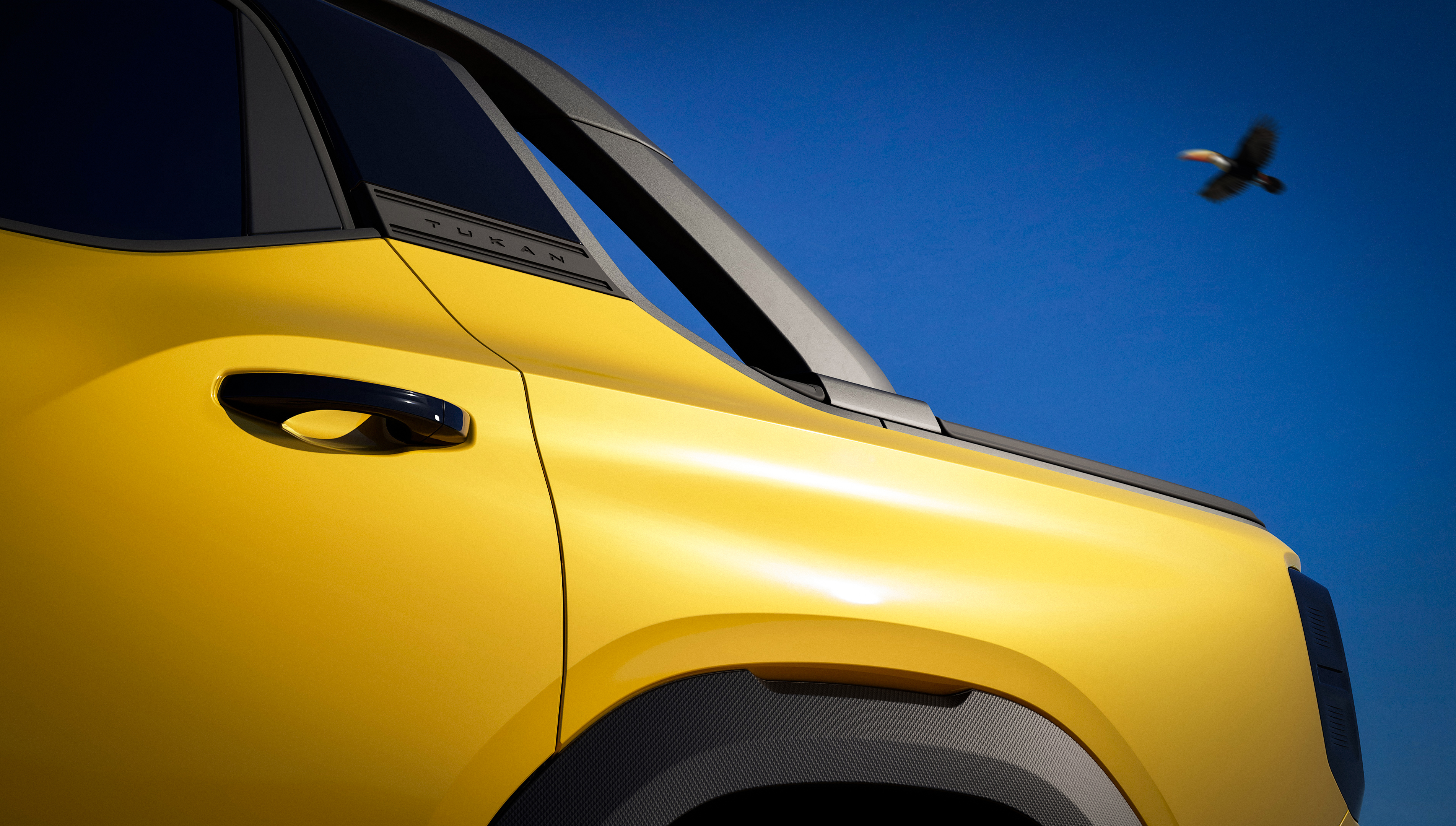 Tukan será el nombre del nuevo pick-up de Volkswagen