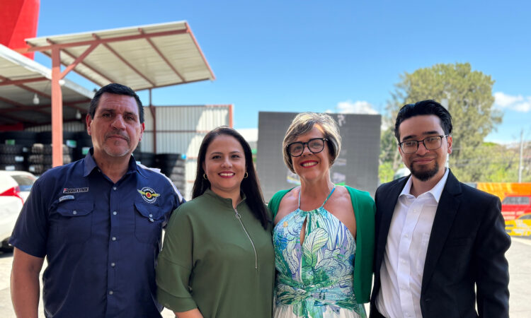 Belén apunta a gestionar el 100% de las llantas en desuso
