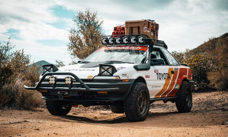 El Corolla AWD de SEMA