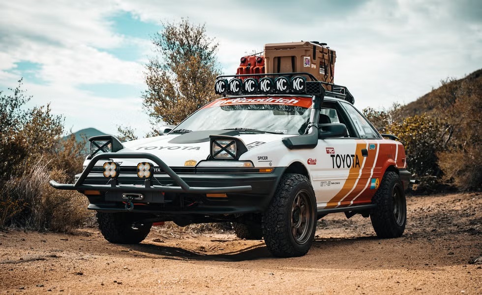 El Corolla AWD de SEMA