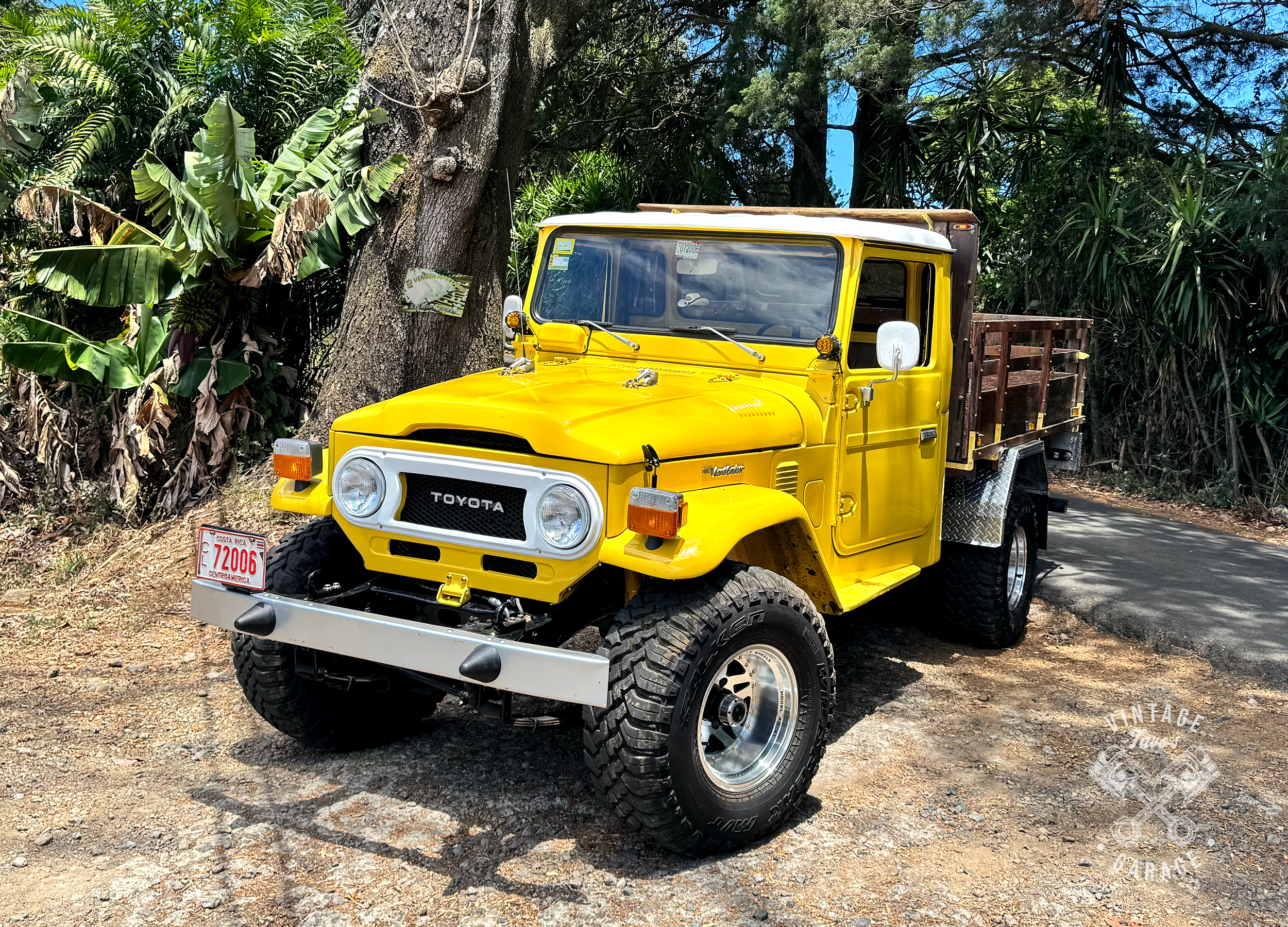 Land Cruiser HJ45