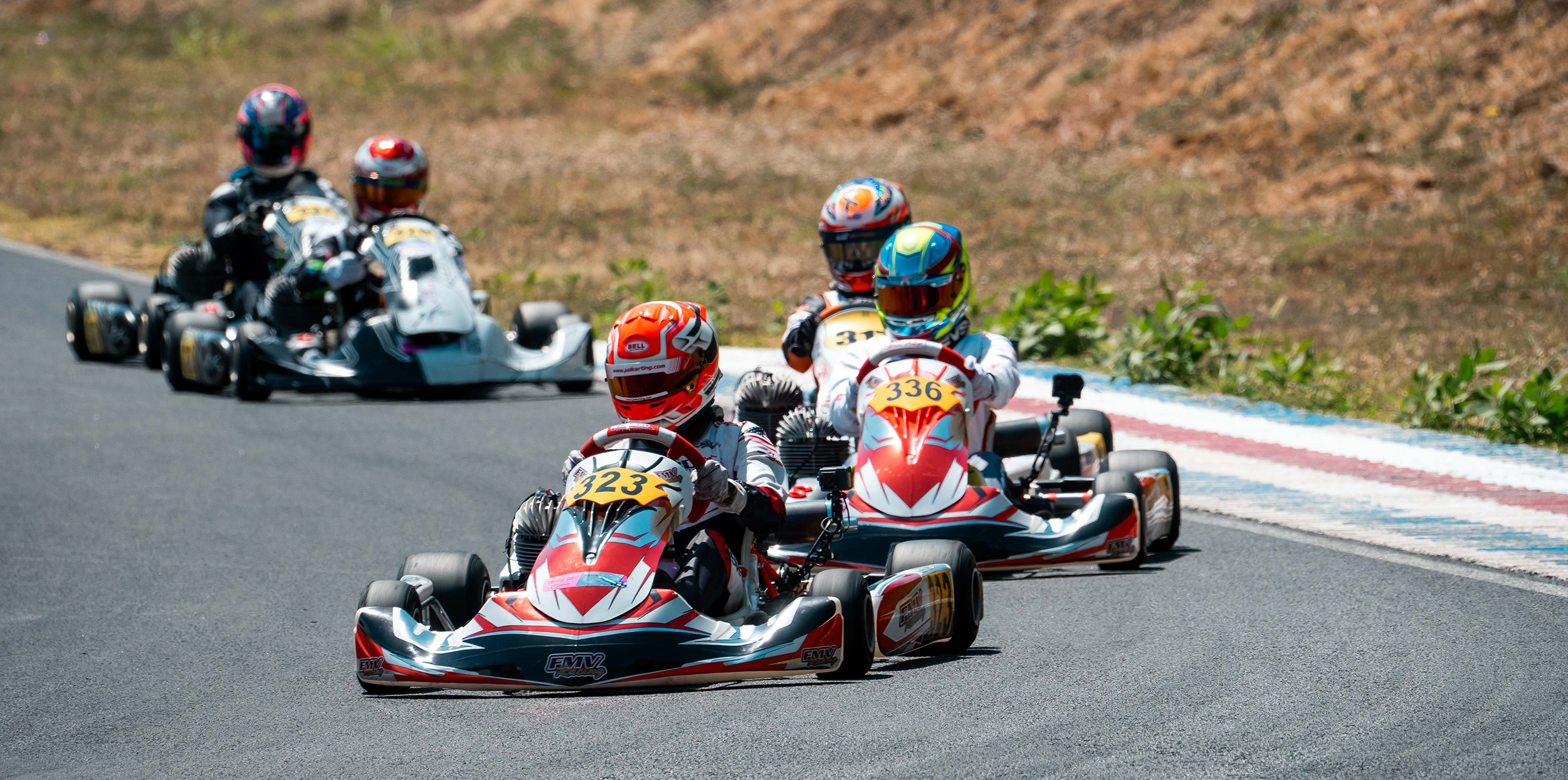 Récord de participación y podios sorpresivos abren el Campeonato Nacional de Kartismo