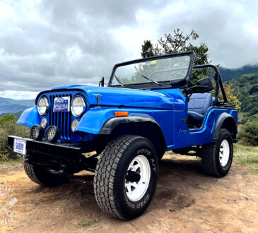Jeep CJ5 1974: Pedacito de cielo