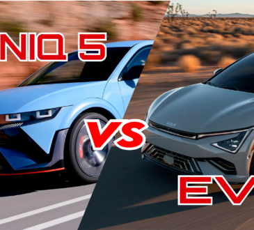 Hyundai Ioniq 5 vs Kia EV6