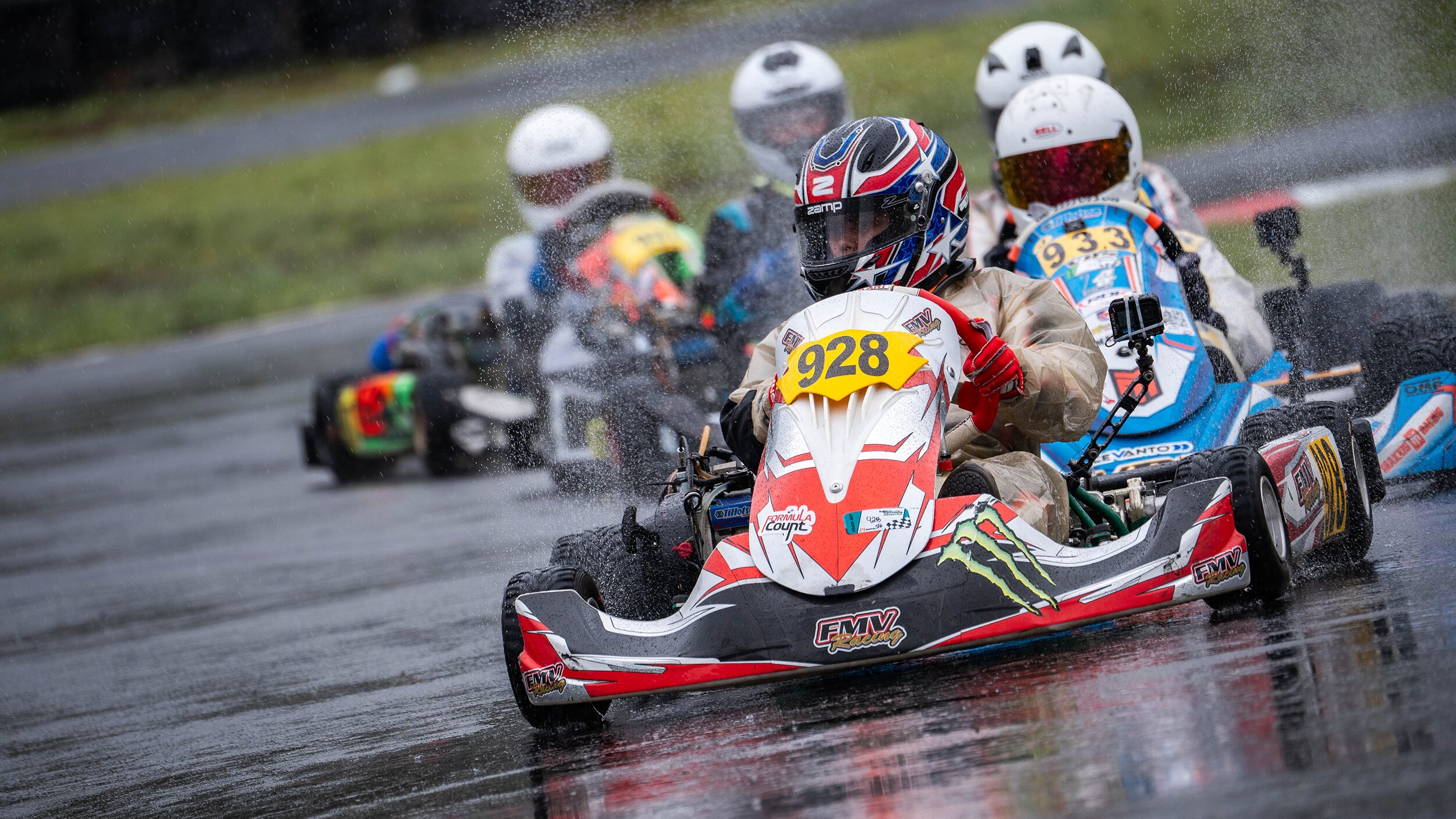 Piques Cerrados Definieron Final Del Campeonato Nacional De Kartismo De Verano