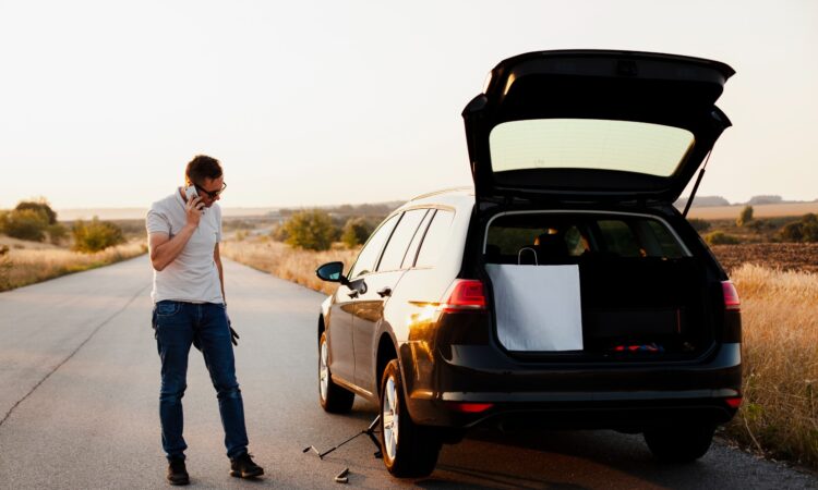 Semanas sin usar el carro