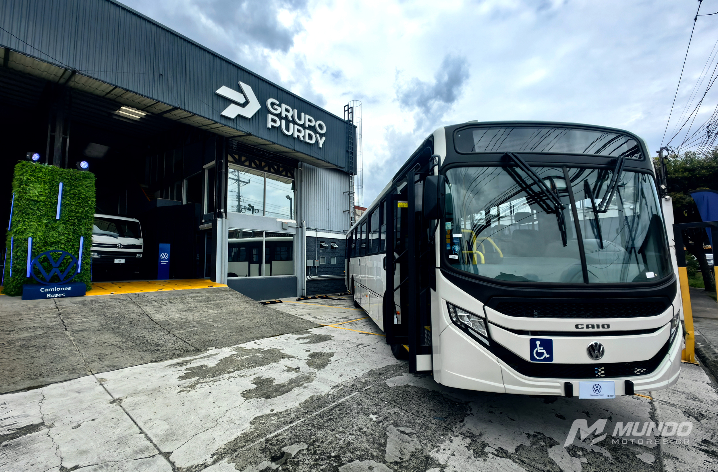 Volkswagen Camiones Y Buses Inaugura Nueva Sucursal Especializada
