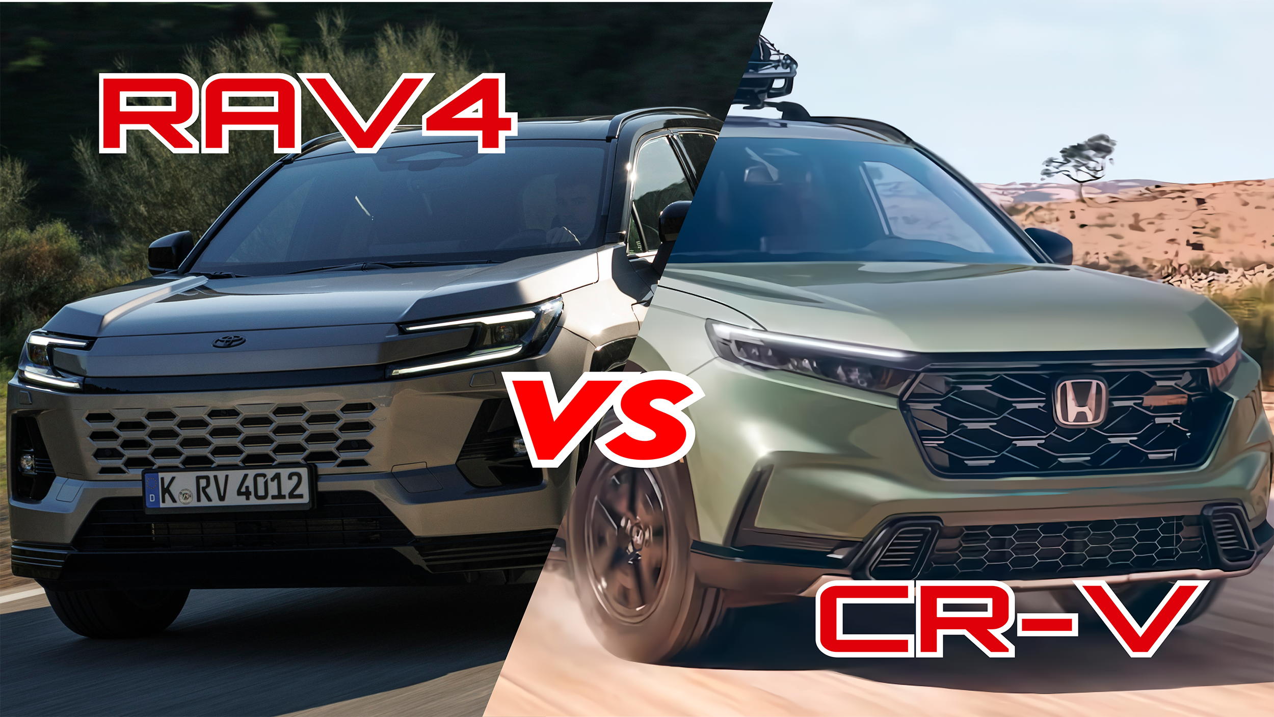 Toyota RAV4 vs Honda CR-V