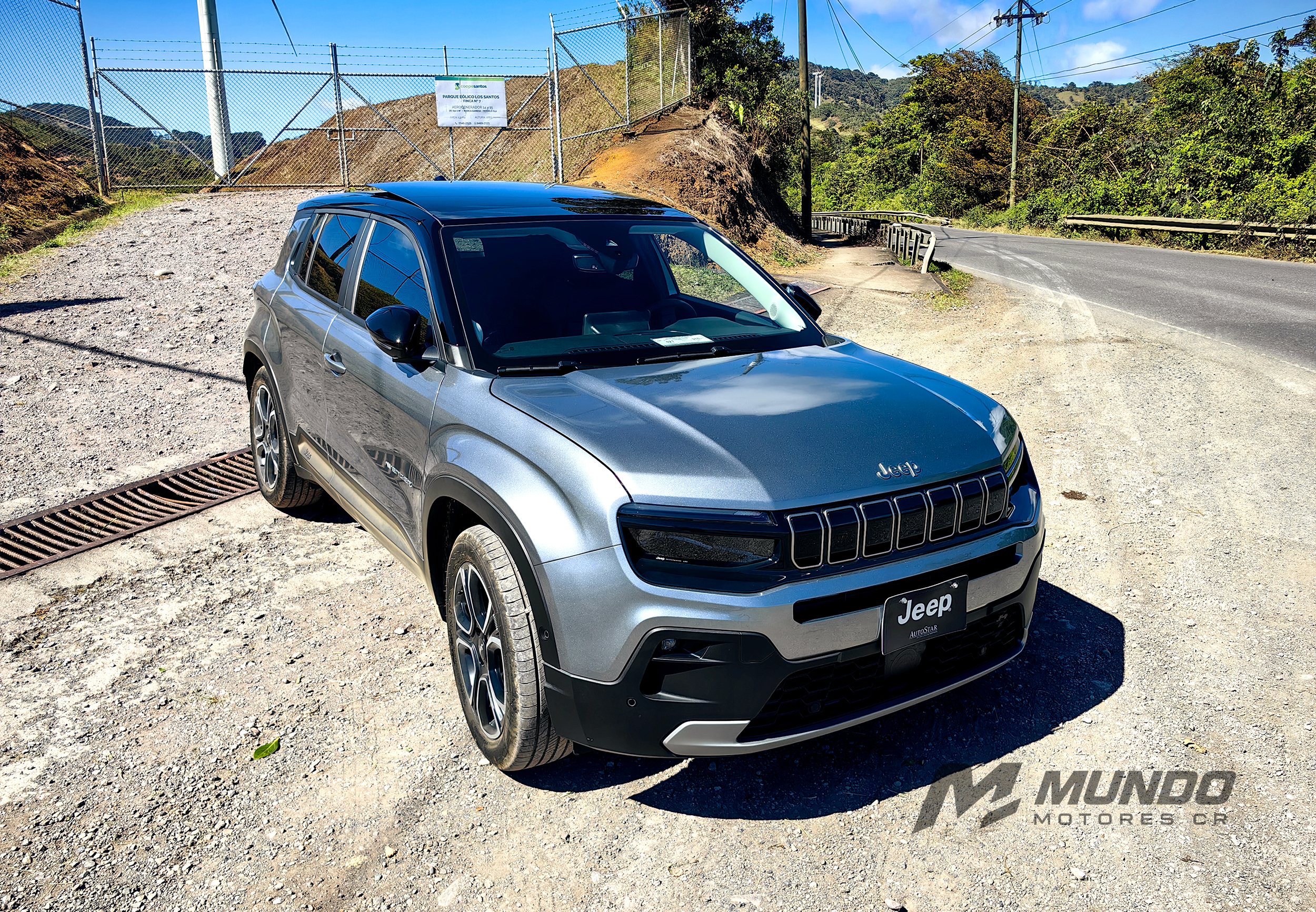 Ficha Técnica Jeep Avenger