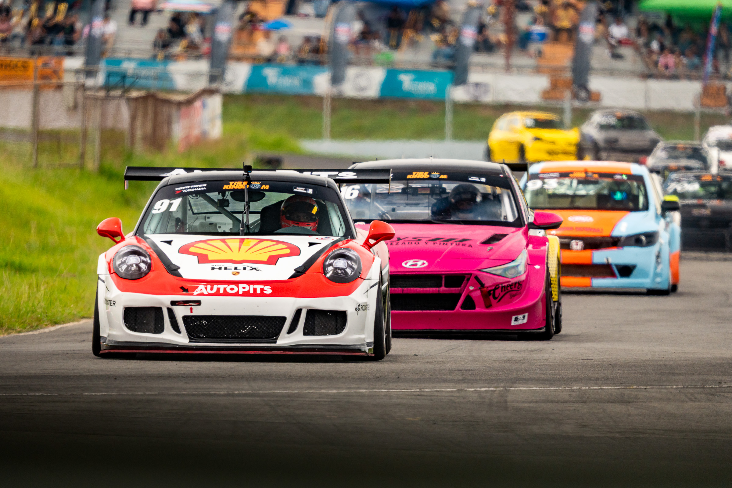 Gran Premio Tire Kingdom encendió la tercera fecha