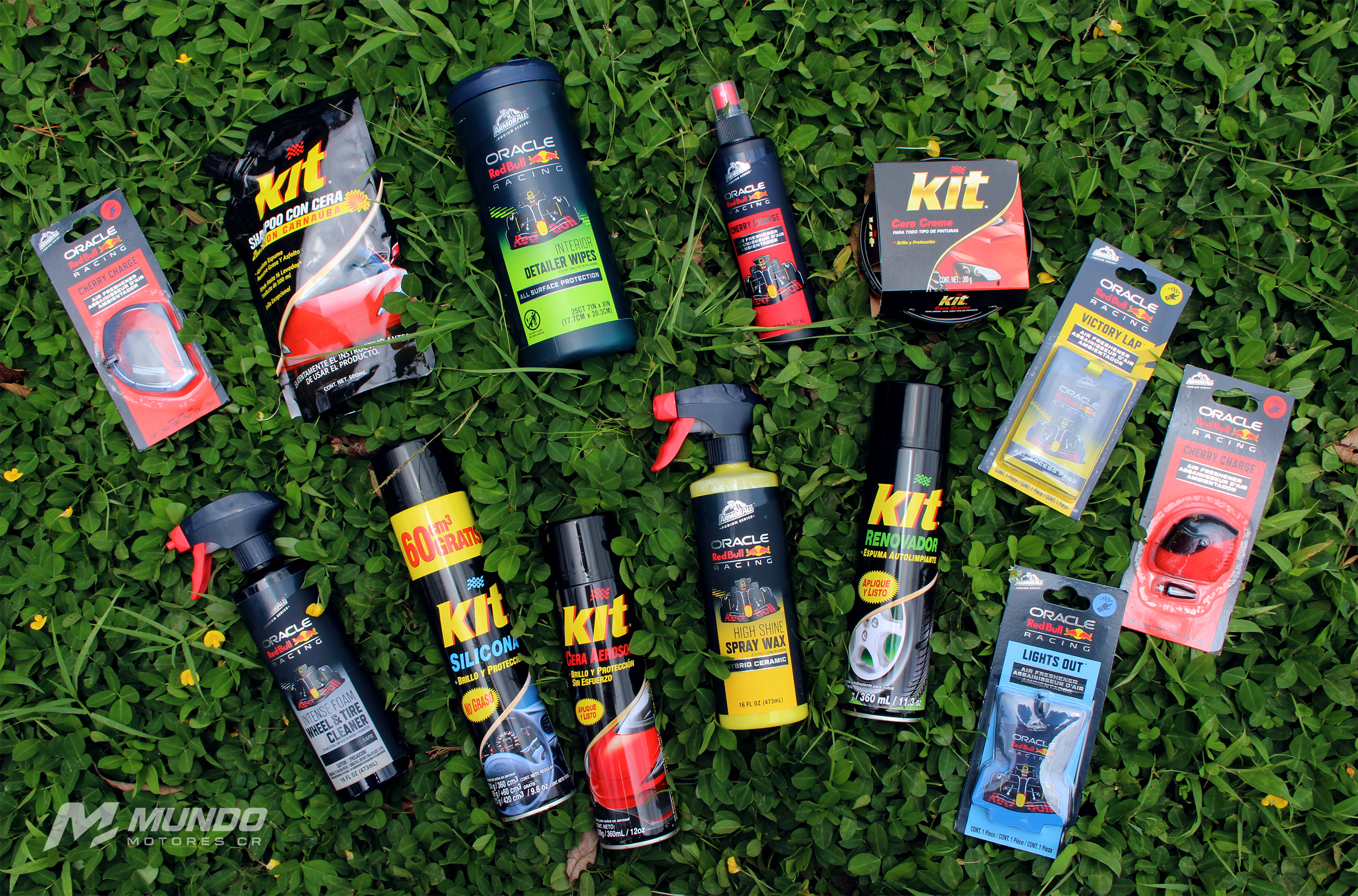 Armor All Podium Series y KIT