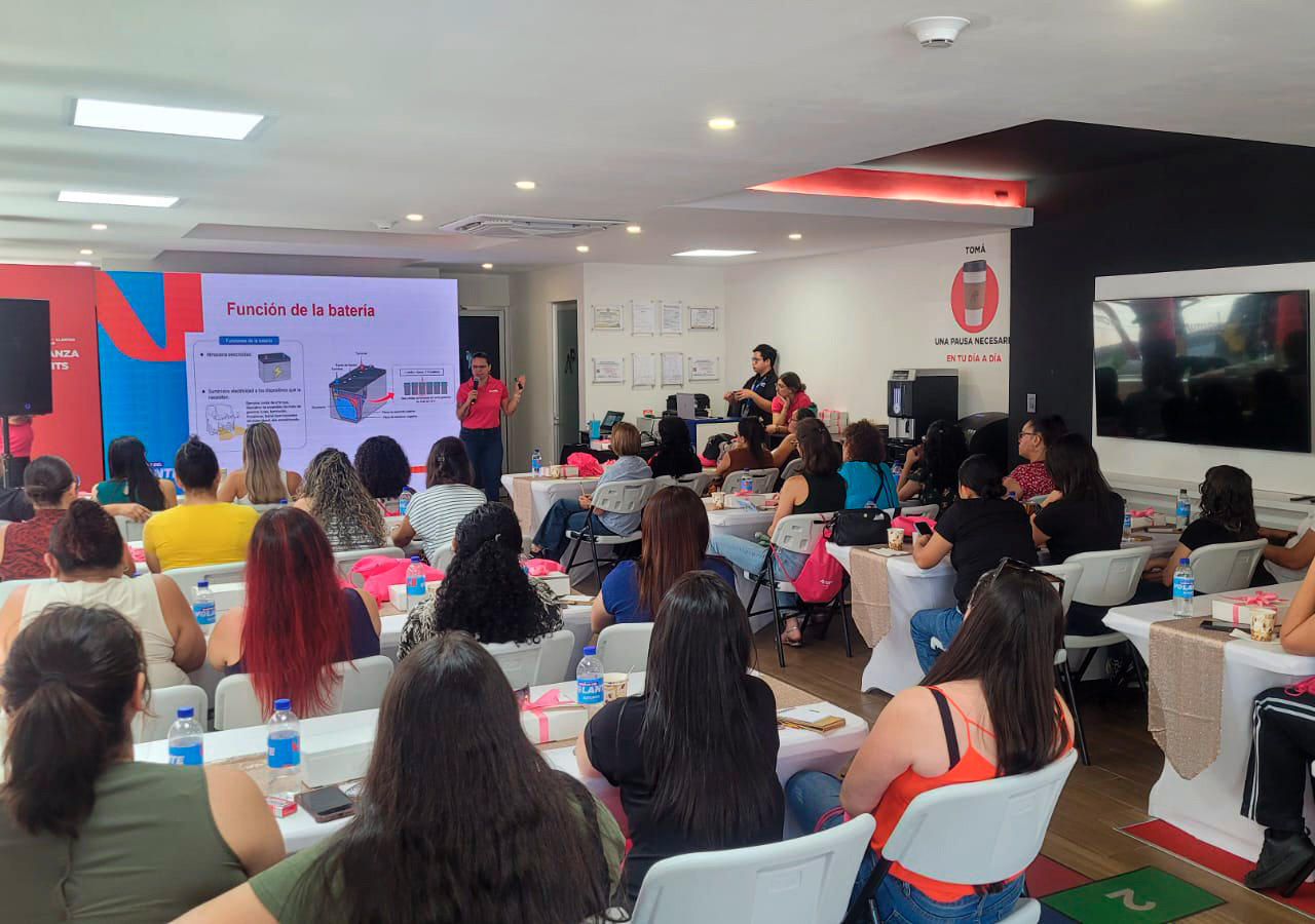 Mujeres de Zona Norte recibirán curso gratuito de mecánica básica