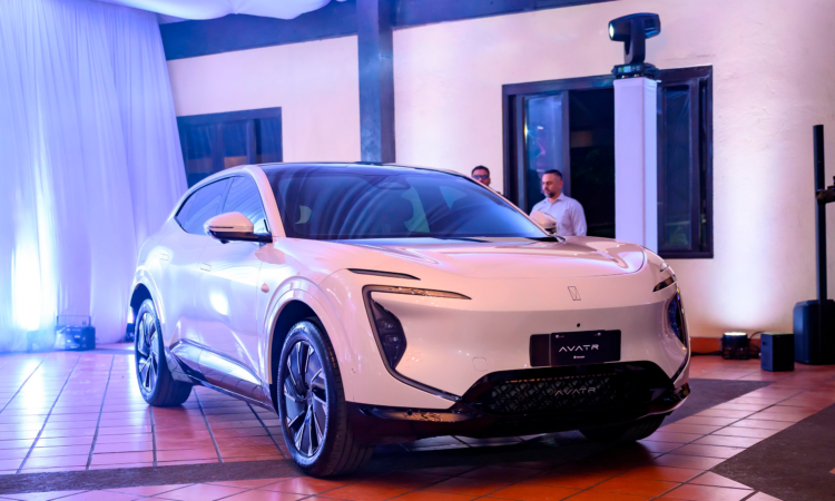 Changan presenta el nuevo Avatr 07 en Costa Rica