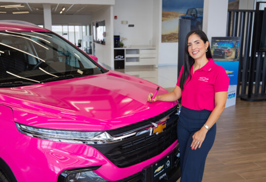 Un Mensaje Rosa de Chevrolet