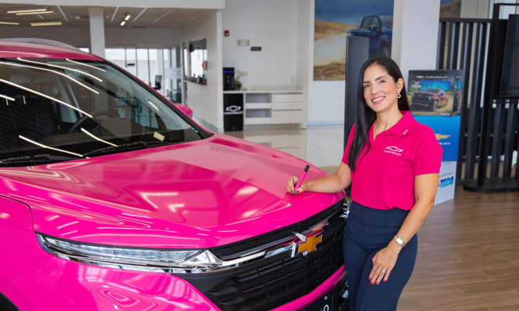 Un Mensaje Rosa de Chevrolet